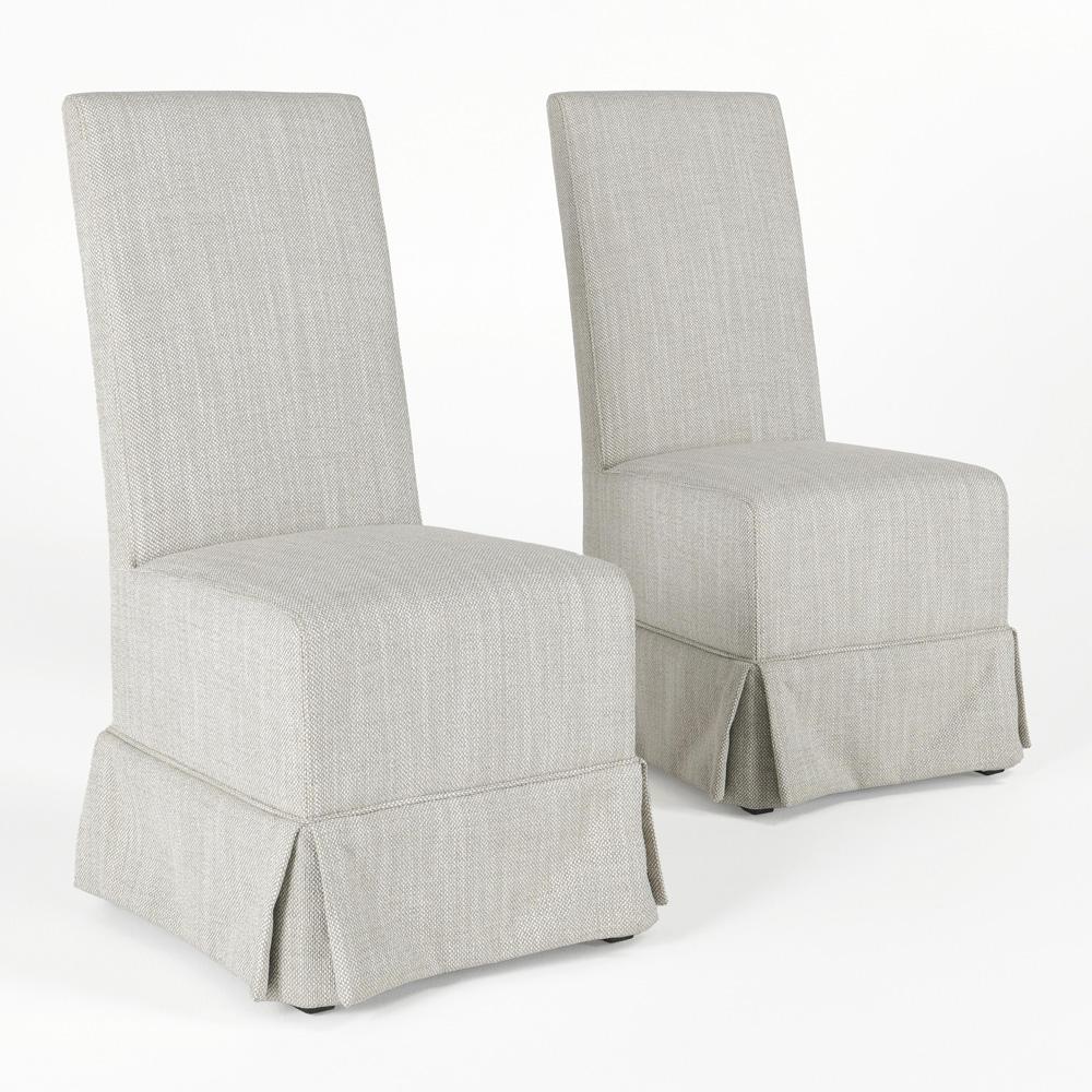 Classic Home - Melrose Set Of Two Fabric Dining Chairs In Natural - 53051403 veiw 1