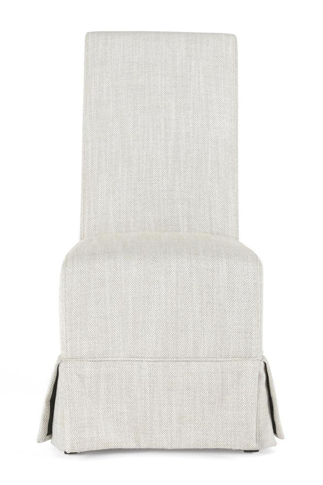 Classic Home - Melrose Set Of Two Fabric Dining Chairs In Natural - 53051403 veiw 2