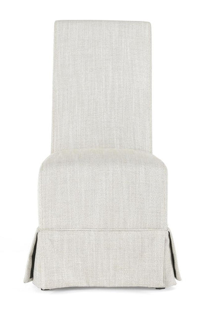 Classic Home - Melrose Set Of Two Fabric Dining Chairs In Natural - 53051403 veiw 2
