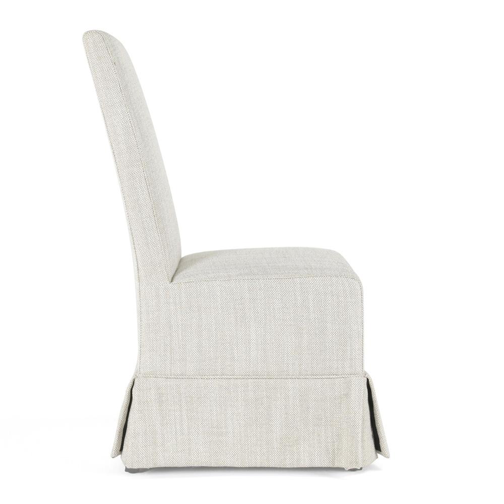 Classic Home - Melrose Set Of Two Fabric Dining Chairs In Natural - 53051403 veiw 3