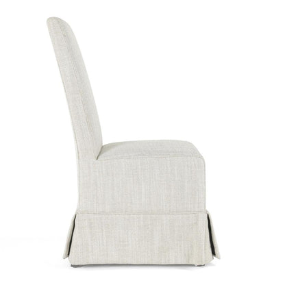 Classic Home - Melrose Set Of Two Fabric Dining Chairs In Natural - 53051403 veiw 3