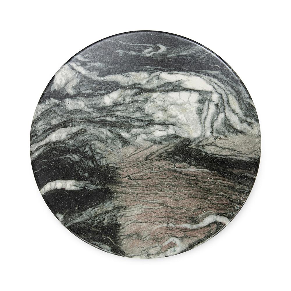 Classic Home  - Merz Outdoor Concrete Stool - Green - 53006311 veiw 6