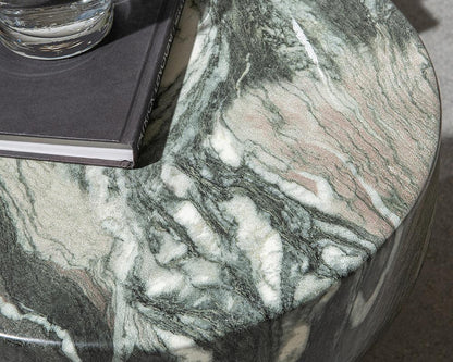 Classic Home  - Merz Outdoor Concrete Stool - Green - 53006311 veiw 8