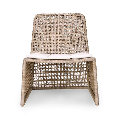 Classic Home - Michelle Outdoor Accent Chair Linen - 53051558
