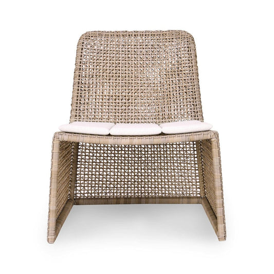 Classic Home - Michelle Outdoor Accent Chair Linen - 53051558