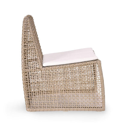 Classic Home - Michelle Outdoor Accent Chair Linen - 53051558