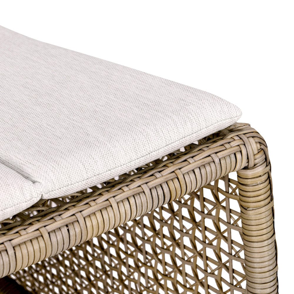 Classic Home - Michelle Outdoor Accent Chair Linen - 53051558