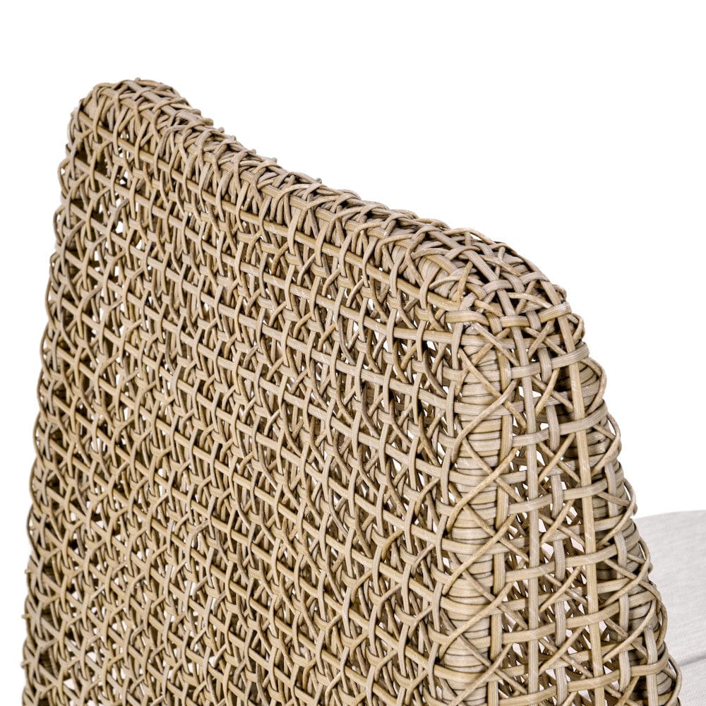 Classic Home - Michelle Outdoor Accent Chair Linen - 53051558