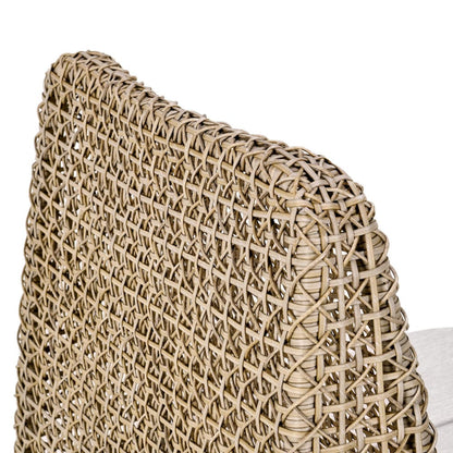 Classic Home - Michelle Outdoor Accent Chair Linen - 53051558