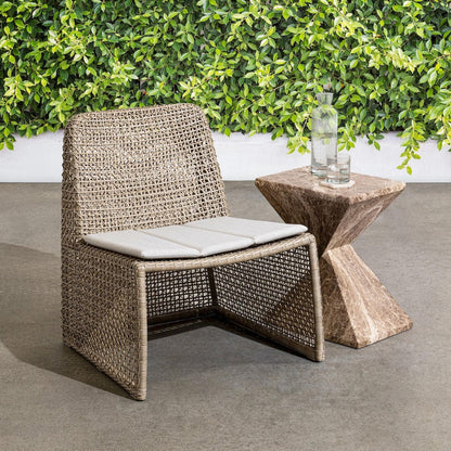 Classic Home - Michelle Outdoor Accent Chair Linen - 53051558