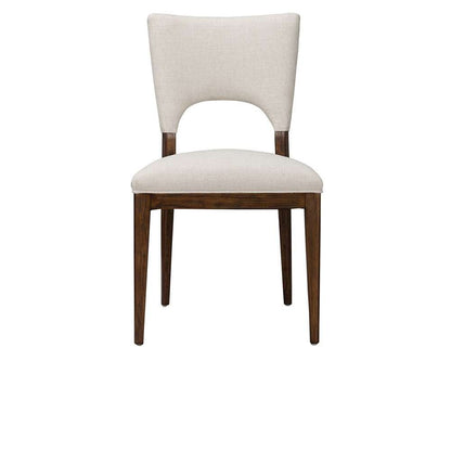 Classic Home - Mitchel Upholstered Dining Chair Natural (Set of 2) - 53051681 veiw 2