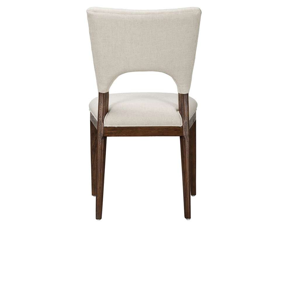 Classic Home - Mitchel Upholstered Dining Chair Natural (Set of 2) - 53051681 veiw 4