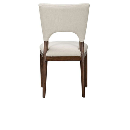 Classic Home - Mitchel Upholstered Dining Chair Natural (Set of 2) - 53051681 veiw 4
