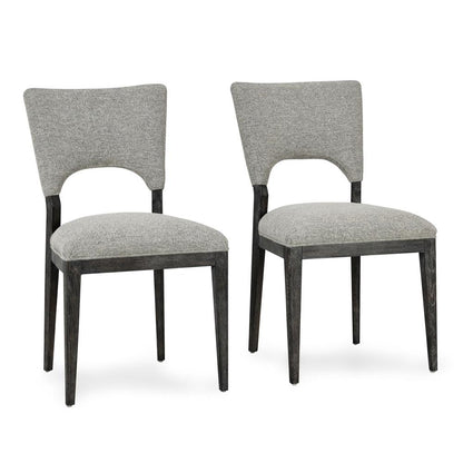 Classic Home - Mitchel  Upholstered Fabric Dining Chair Gray Set Of 2 - 53051673 veiw 1