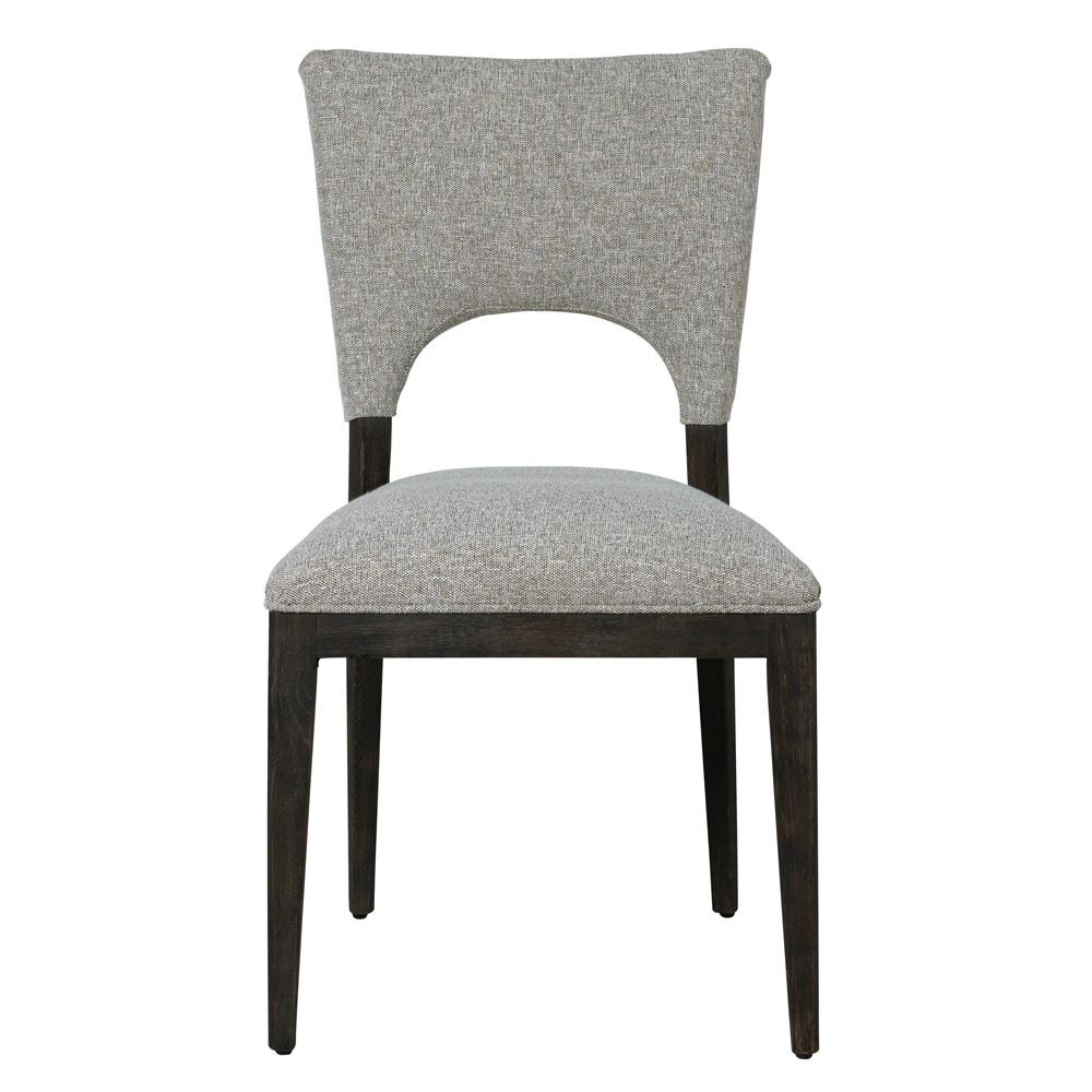 Classic Home - Mitchel  Upholstered Fabric Dining Chair Gray Set Of 2 - 53051673 veiw 2