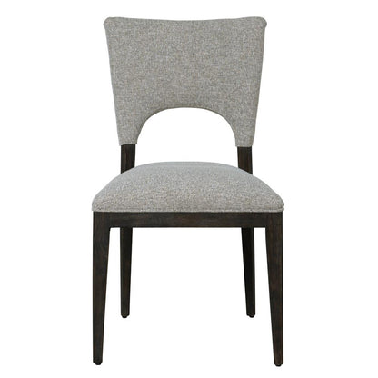 Classic Home - Mitchel  Upholstered Fabric Dining Chair Gray Set Of 2 - 53051673 veiw 2