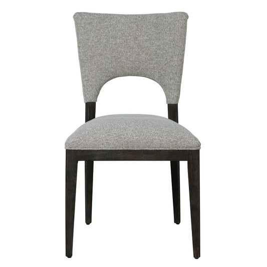 Classic Home - Mitchel  Upholstered Fabric Dining Chair Gray Set Of 2 - 53051673 veiw 2