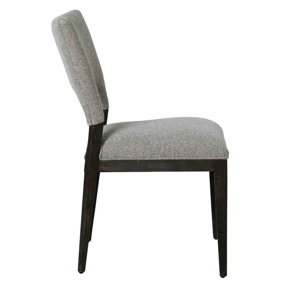 Classic Home - Mitchel  Upholstered Fabric Dining Chair Gray Set Of 2 - 53051673 veiw 3