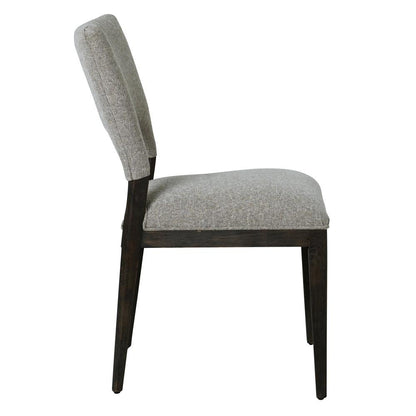 Classic Home - Mitchel  Upholstered Fabric Dining Chair Gray Set Of 2 - 53051673 veiw 3
