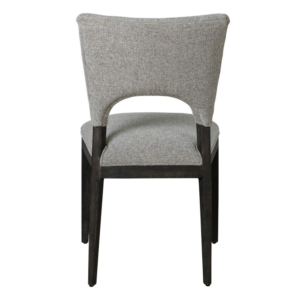 Classic Home - Mitchel  Upholstered Fabric Dining Chair Gray Set Of 2 - 53051673 veiw 4