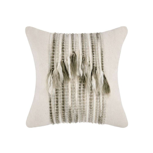 Classic Home - Modern Perspective - Ambrose Ivory/Taupe 20x20 - V270022 veiw 1
