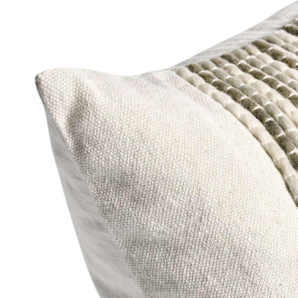 Classic Home - Modern Perspective - Ambrose Ivory/Taupe 20x20 - V270022 veiw 5