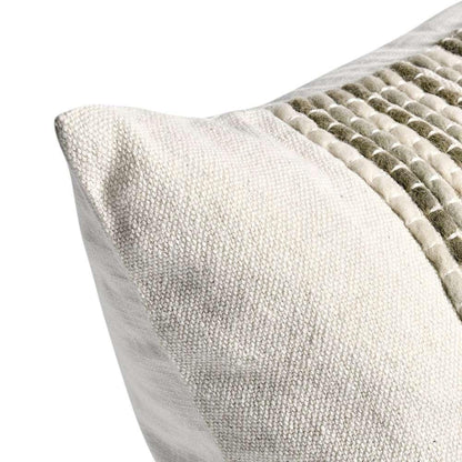 Classic Home - Modern Perspective - Ambrose Ivory/Taupe 20x20 - V270022 veiw 5