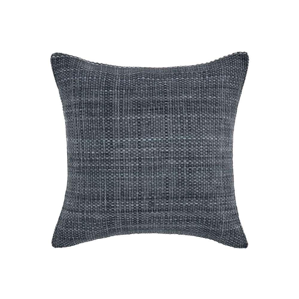 Classic Home - Modern Perspective - Bassinet Suede Blue Slate 18x18 - V270032 veiw 1