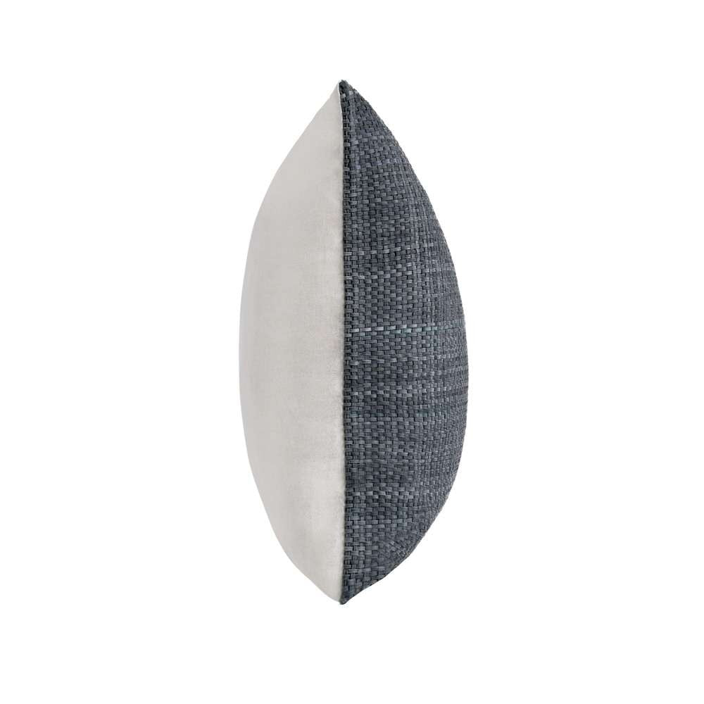 Classic Home - Modern Perspective - Bassinet Suede Blue Slate 18x18 - V270032 veiw 3