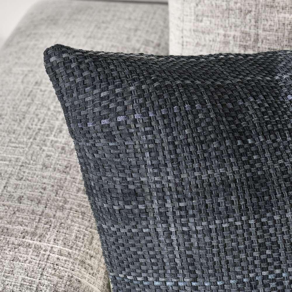 Classic Home - Modern Perspective - Bassinet Suede Blue Slate 18x18 - V270032 veiw 6