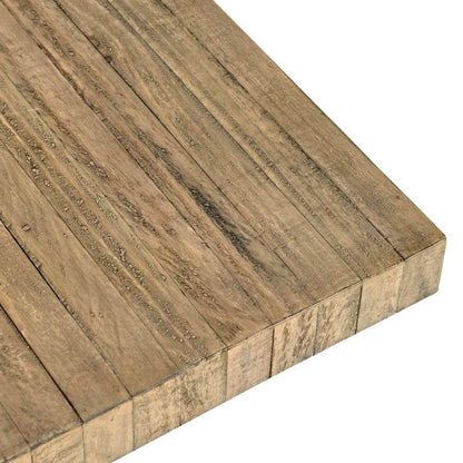 Classic Home - Montana 48in Square Dining Table Natural - 51031374 veiw 3