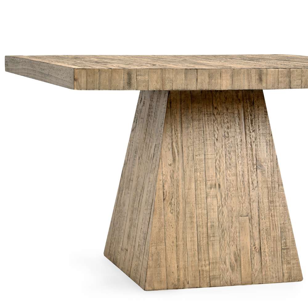 Classic Home - Montana 48in Square Dining Table Natural - 51031374 veiw 4