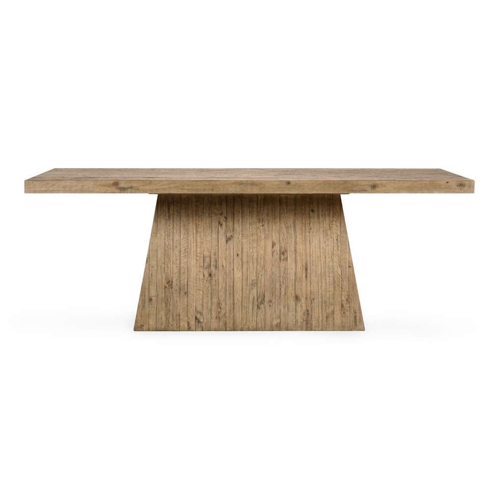 Classic Home - Montana 84in Dining Table Natural - 51031373 veiw 2