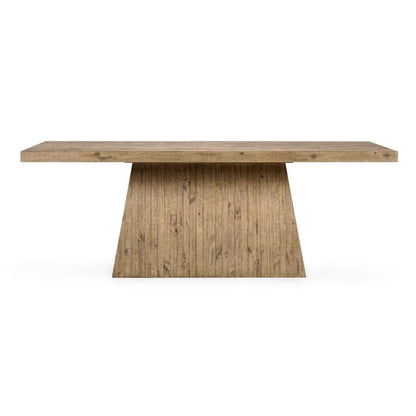 Classic Home - Montana 84in Dining Table Natural - 51031373 veiw 2