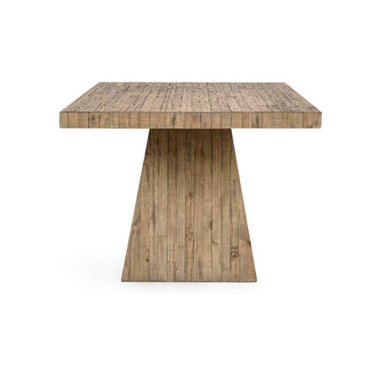 Classic Home - Montana 84in Dining Table Natural - 51031373 veiw 3