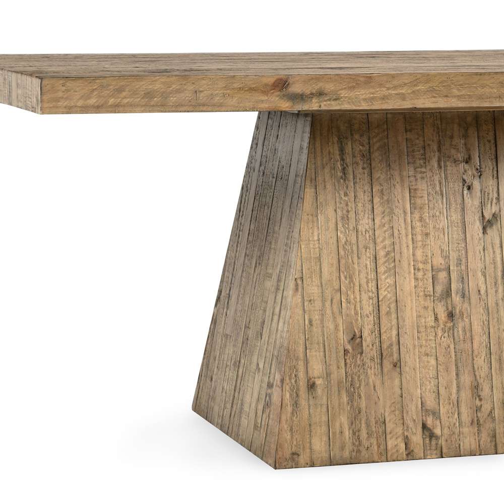 Classic Home - Montana 84in Dining Table Natural - 51031373 veiw 5