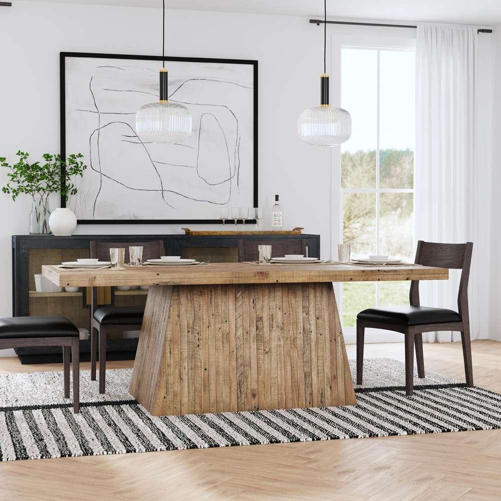 Classic Home - Montana 84in Dining Table Natural - 51031373 veiw 9