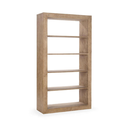 Classic Home  - Nalani Reclaimed Pine Bookshelf - Natural - 52004720 veiw 1