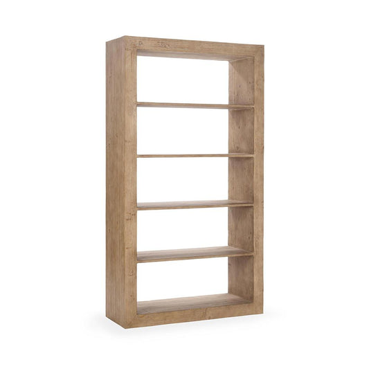 Classic Home  - Nalani Reclaimed Pine Bookshelf - Natural - 52004720 veiw 1