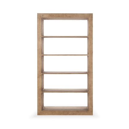 Classic Home  - Nalani Reclaimed Pine Bookshelf - Natural - 52004720 veiw 2