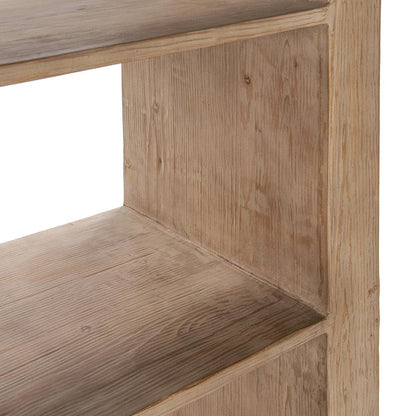 Classic Home  - Nalani Reclaimed Pine Bookshelf - Natural - 52004720 veiw 3