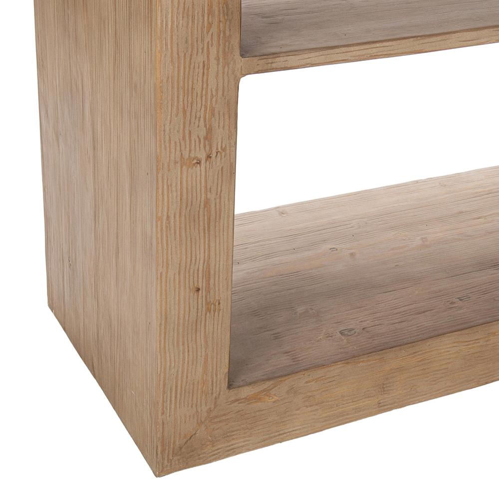 Classic Home  - Nalani Reclaimed Pine Bookshelf - Natural - 52004720 veiw 4