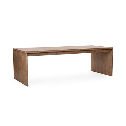 Classic Home  - Nalani Reclaimed Pine Dining Table - Natural - 51005413 veiw 1