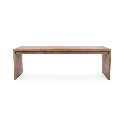 Classic Home  - Nalani Reclaimed Pine Dining Table - Natural - 51005413 veiw 2
