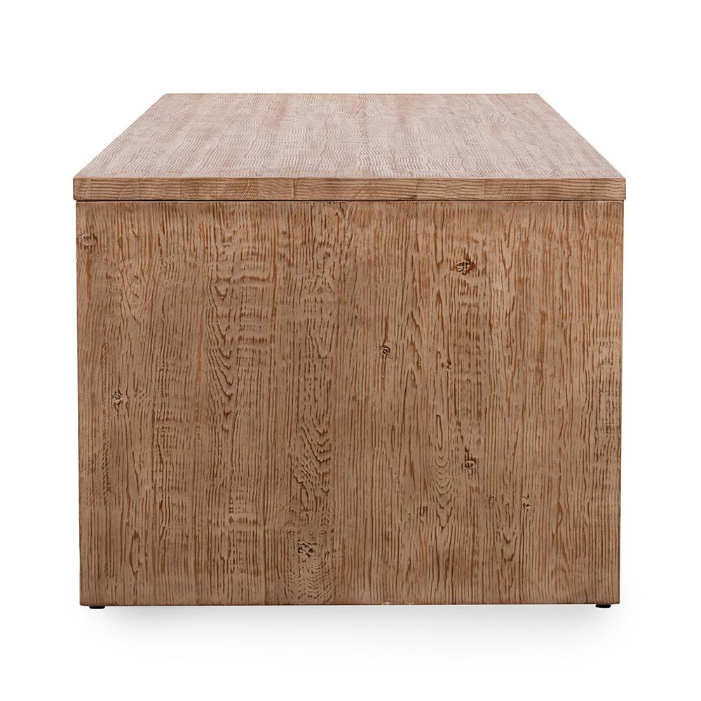 Classic Home  - Nalani Reclaimed Pine Dining Table - Natural - 51005413 veiw 3