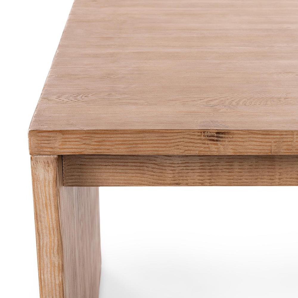 Classic Home  - Nalani Reclaimed Pine Dining Table - Natural - 51005413 veiw 6