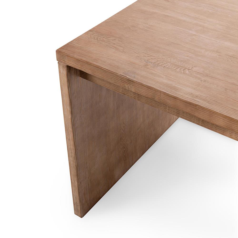 Classic Home  - Nalani Reclaimed Pine Dining Table - Natural - 51005413 veiw 7