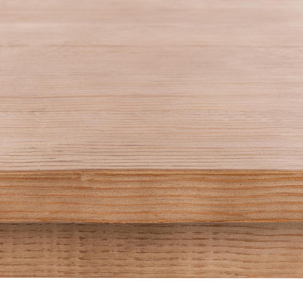 Classic Home  - Nalani Reclaimed Pine Dining Table - Natural - 51005413 veiw 8