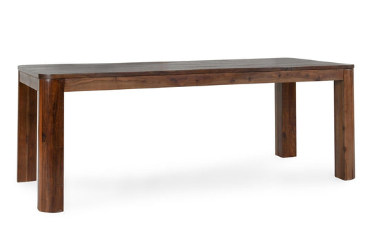Classic Home - Nemi 84in Reclaimed Pine Wood Rectangular Dining Table In Brown - 51011882 veiw 1
