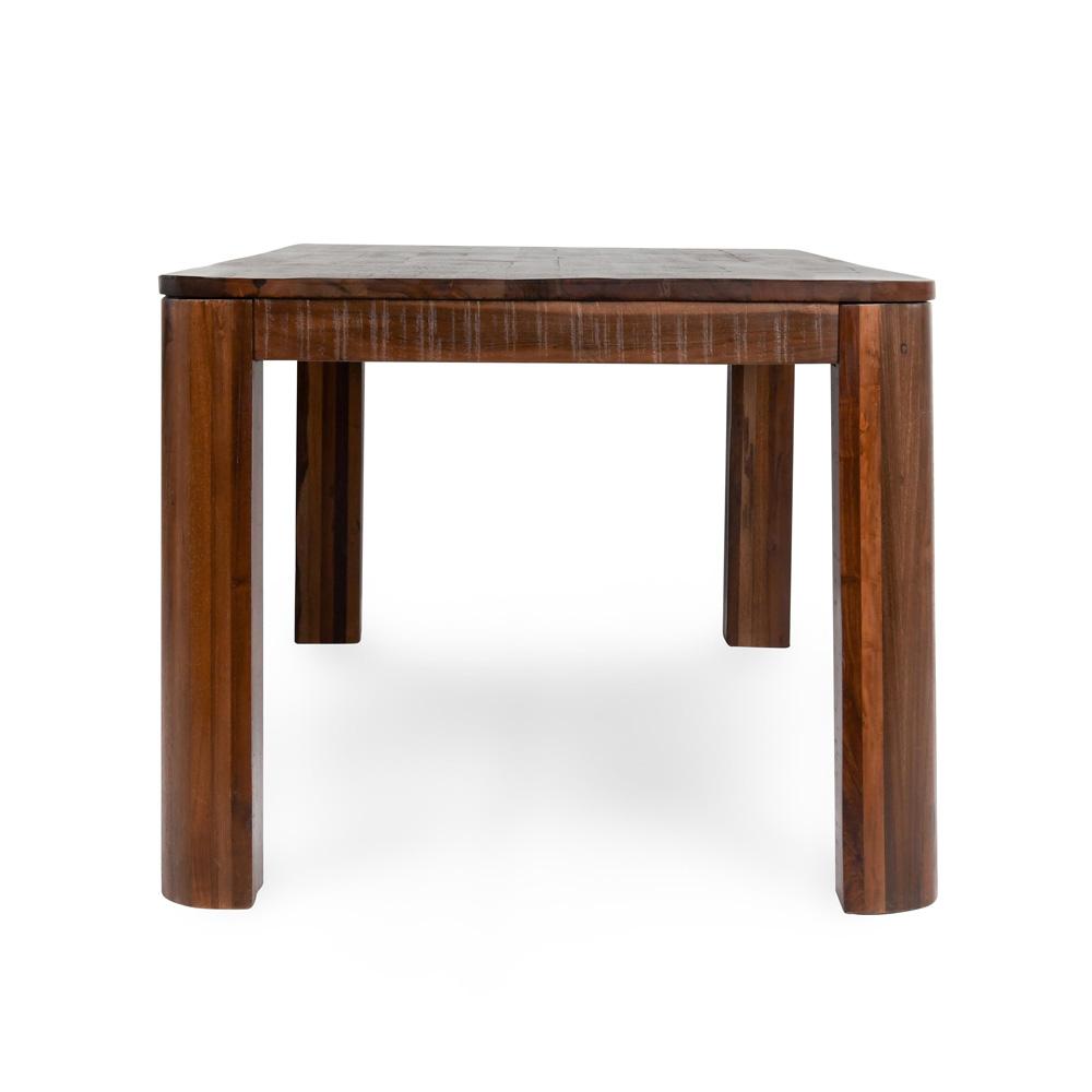 Classic Home - Nemi 84in Reclaimed Pine Wood Rectangular Dining Table In Brown - 51011882 veiw 3